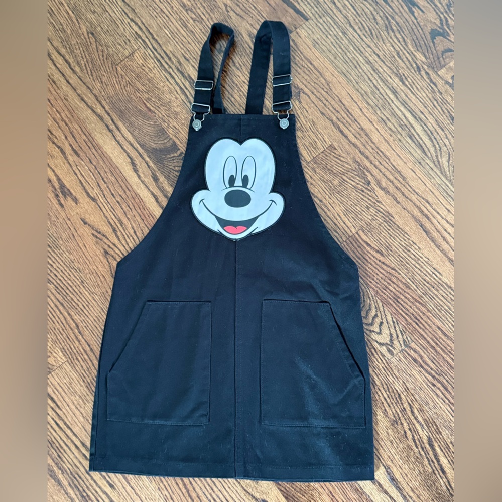 Disney Black Mini Dress with Mickey Mouse Design